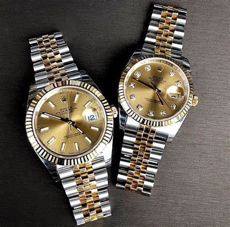 his and hers rolex watches for sale|his and hers matching watches.